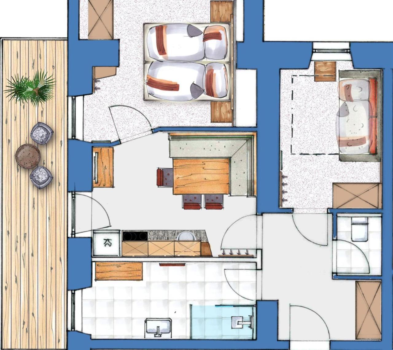 Smartflats Apartamento Dorfgastein Exterior foto